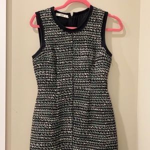 Prada Dress Size 40 /US 6 Virgin Wool Midi…